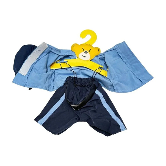 BAB Build-A-Bear Police  Officer Costume New - Picture 2 of 10